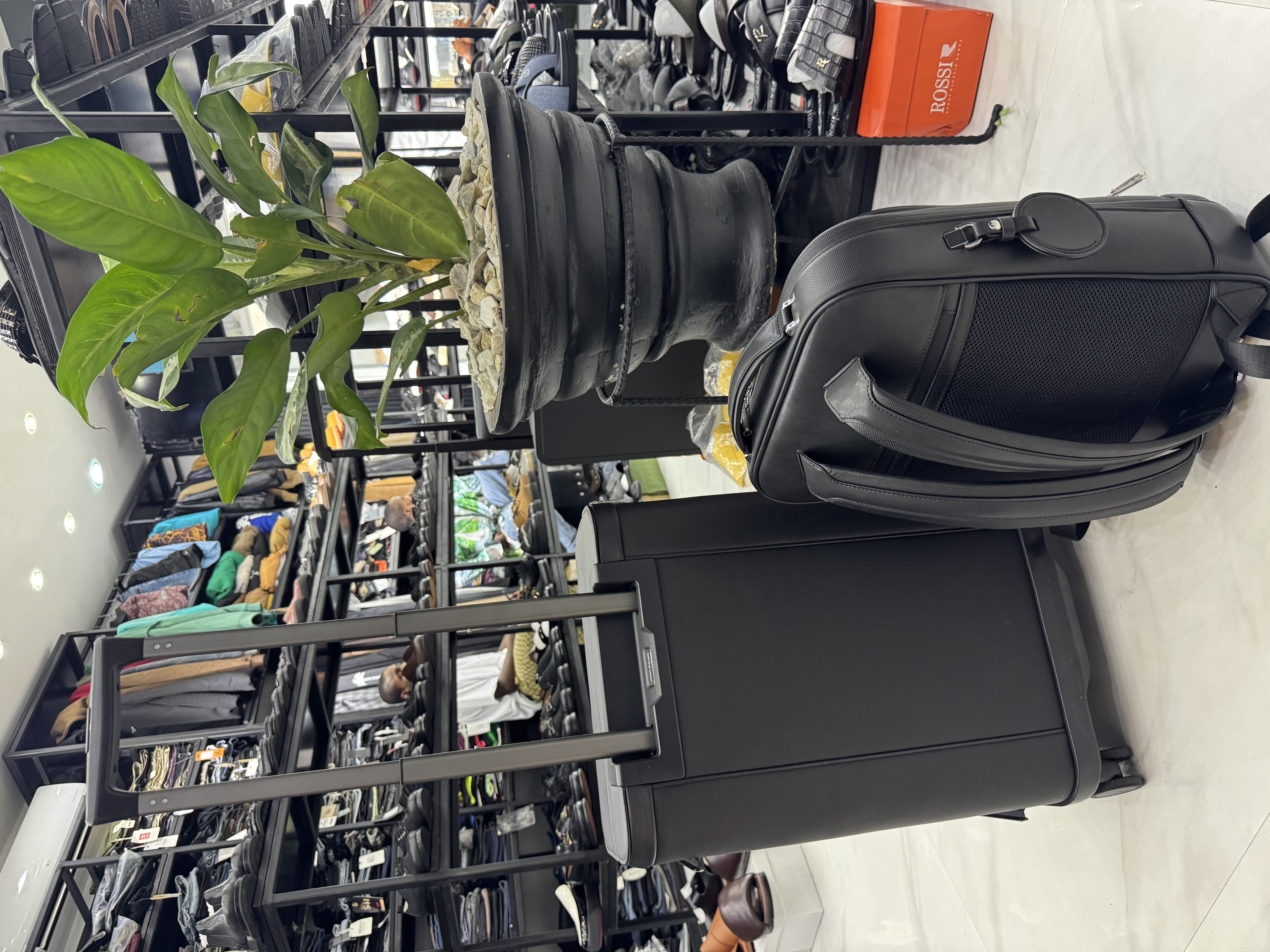 MONT BLANK SUIT CASE and BAG SET - Vintage