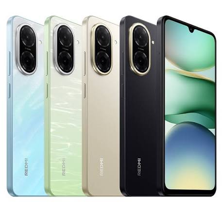 XIAOMI Redmi A5 6.88 3GB RAM/64GB ROM Android 15 - Black