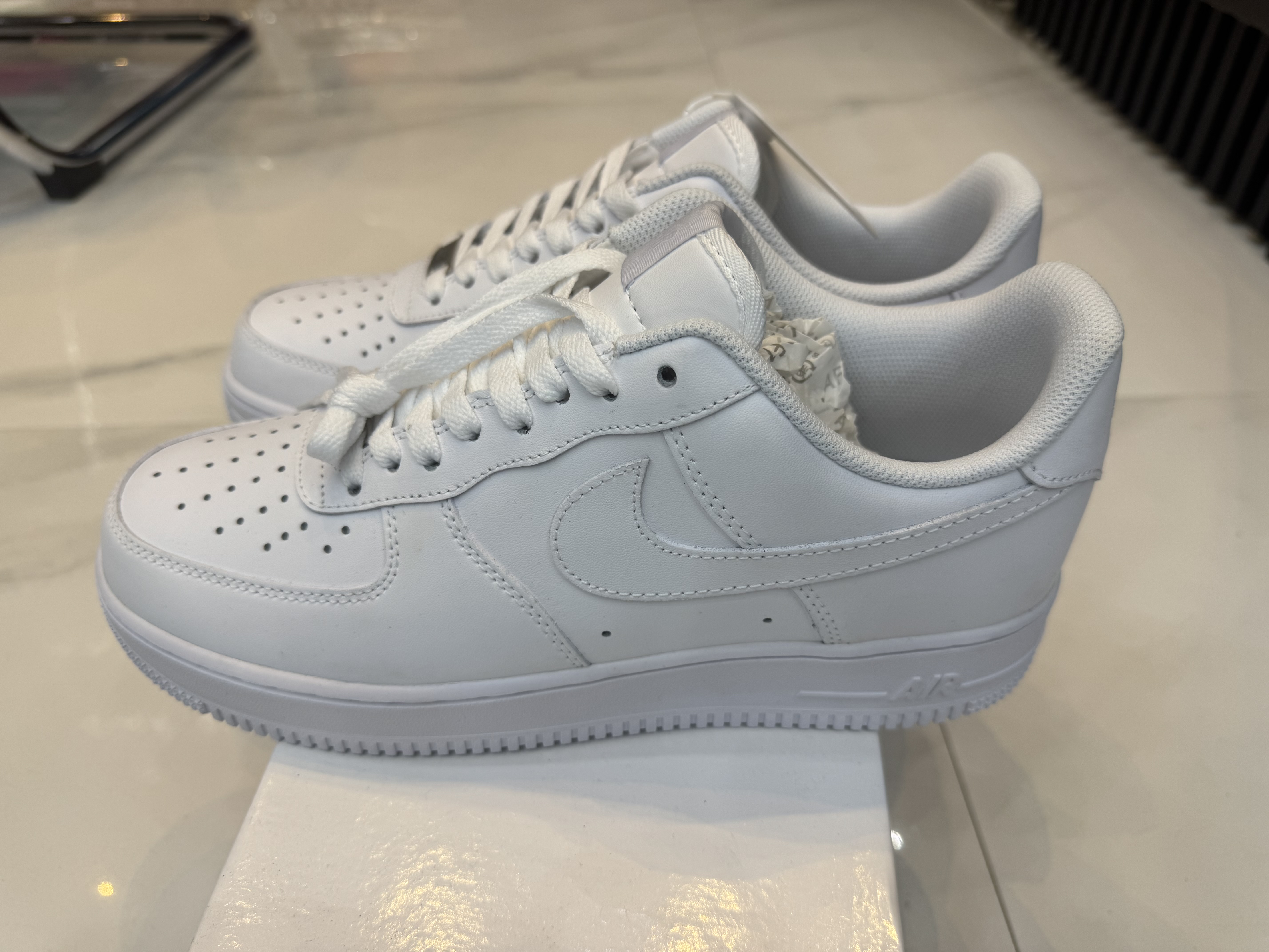 Nike All White Sneakers