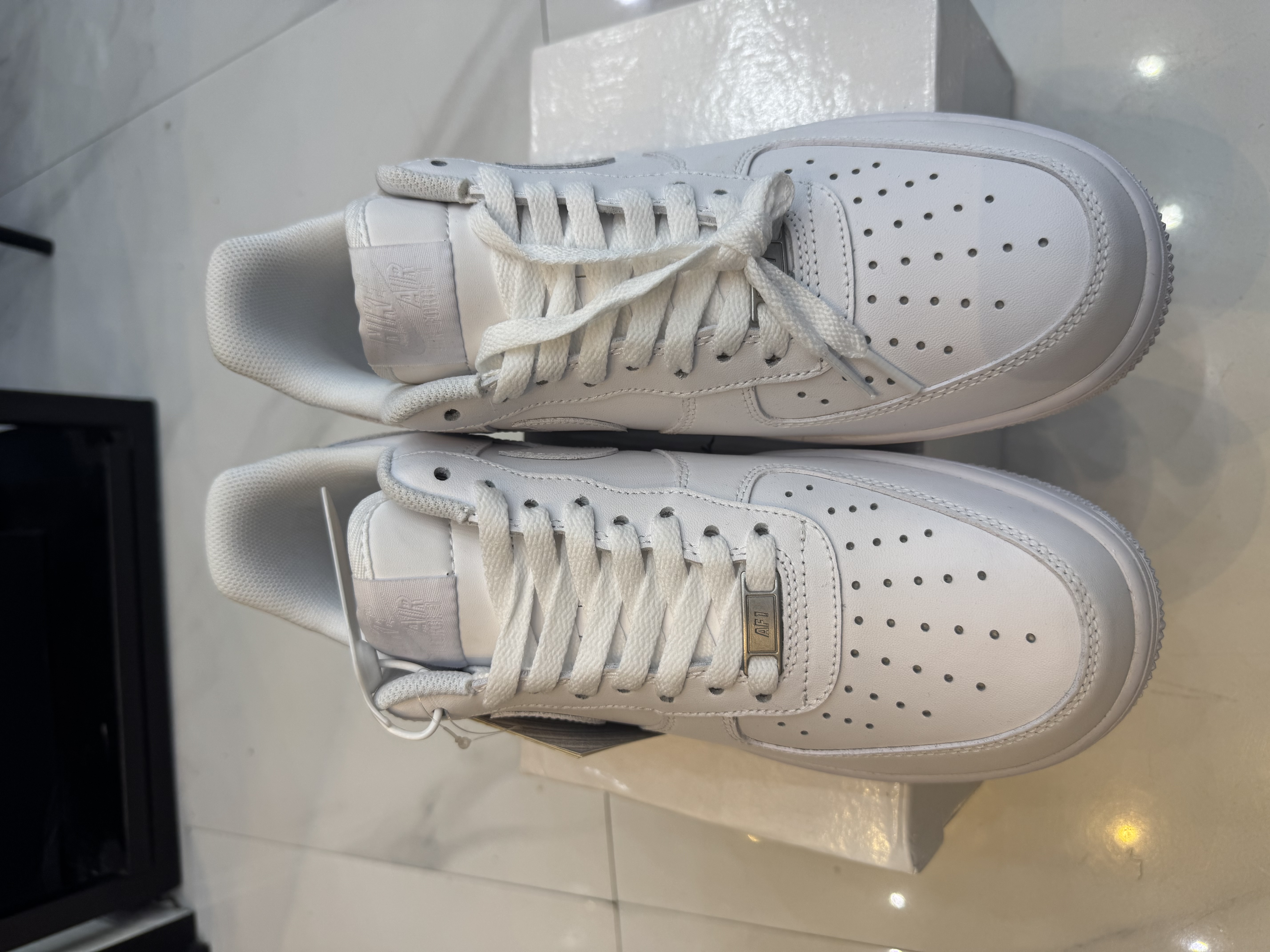 Nike All White Sneakers