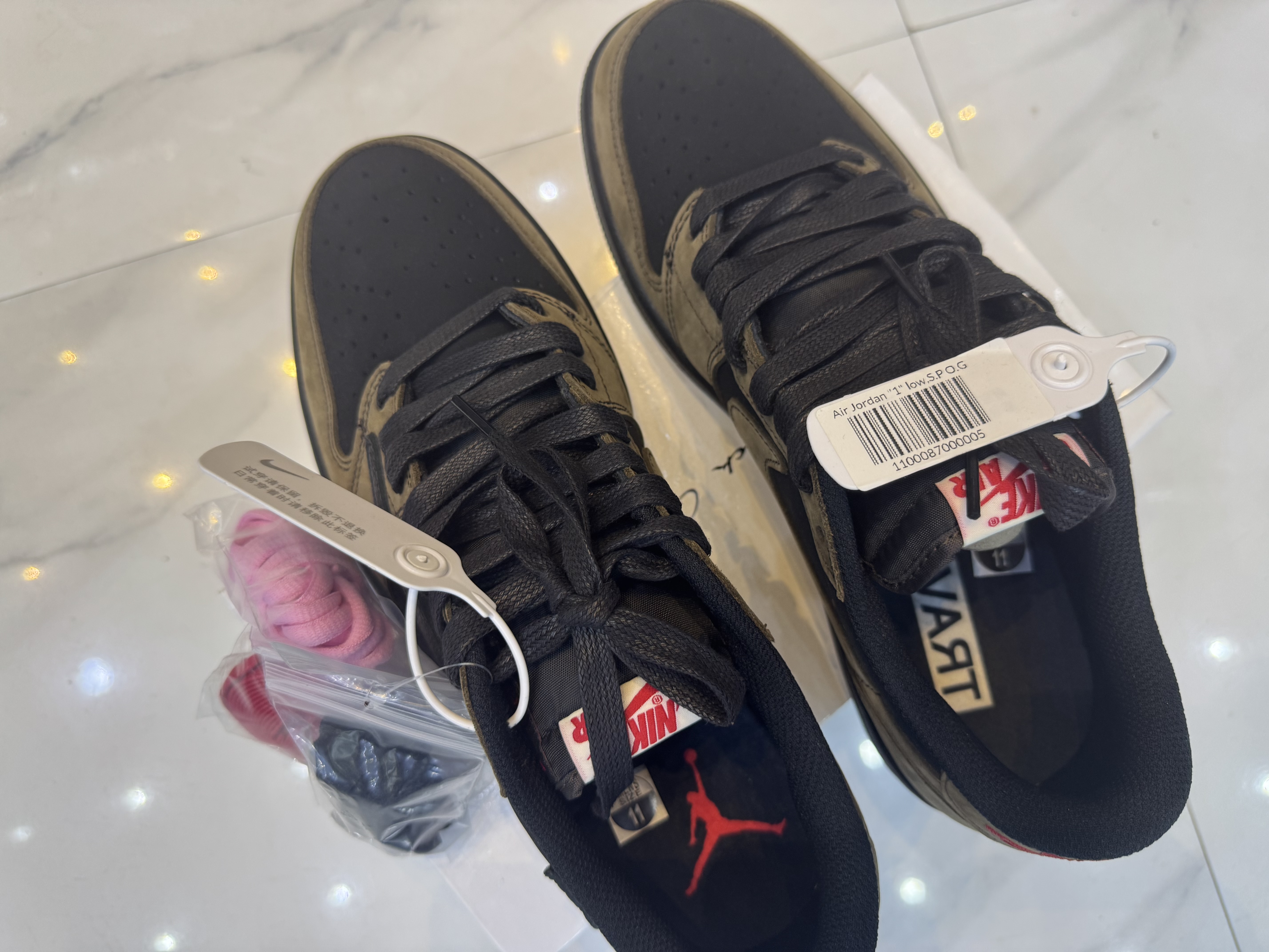 Nike Air Brown Sneakers