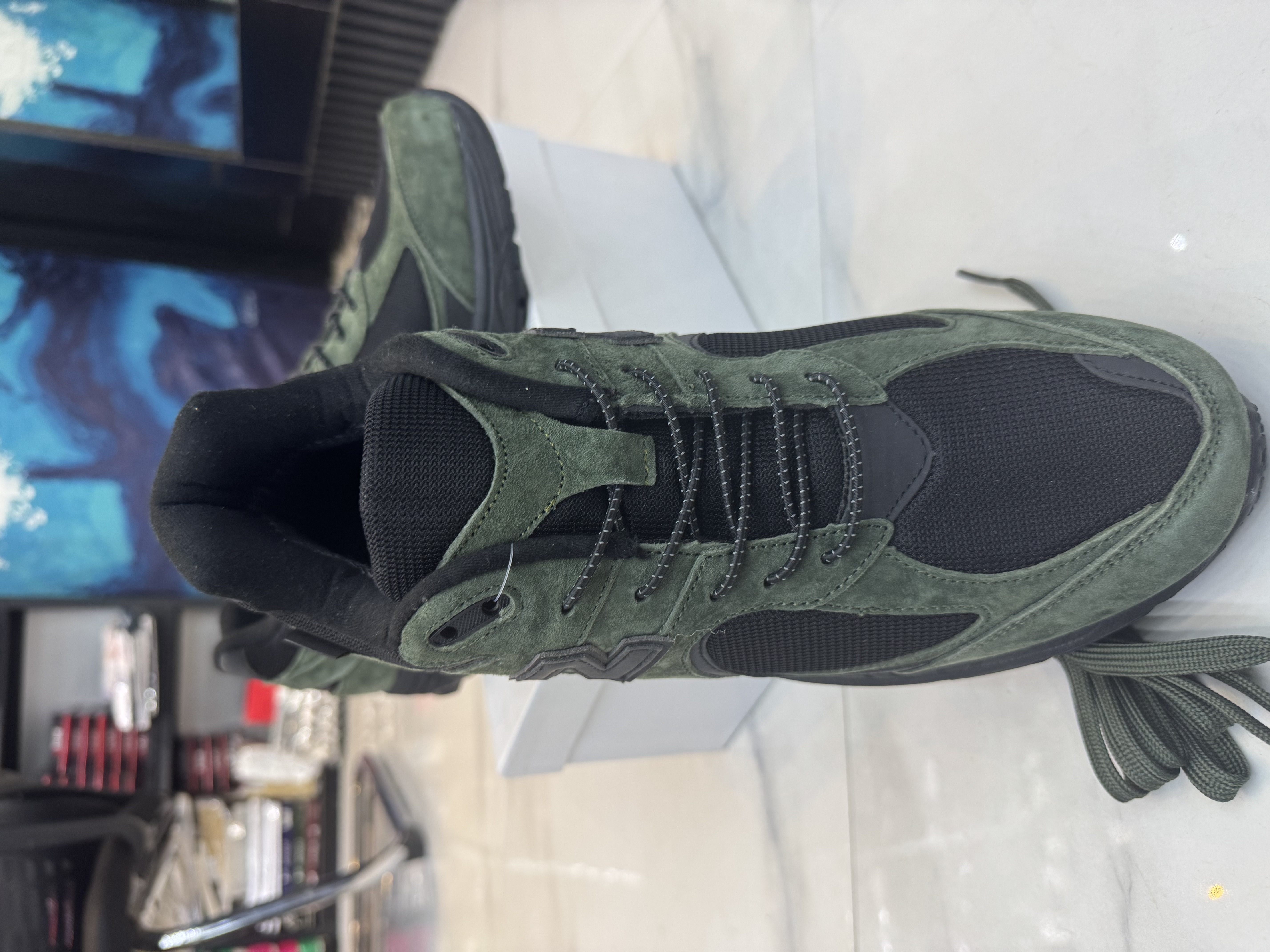 New Balance Green Sneakers 