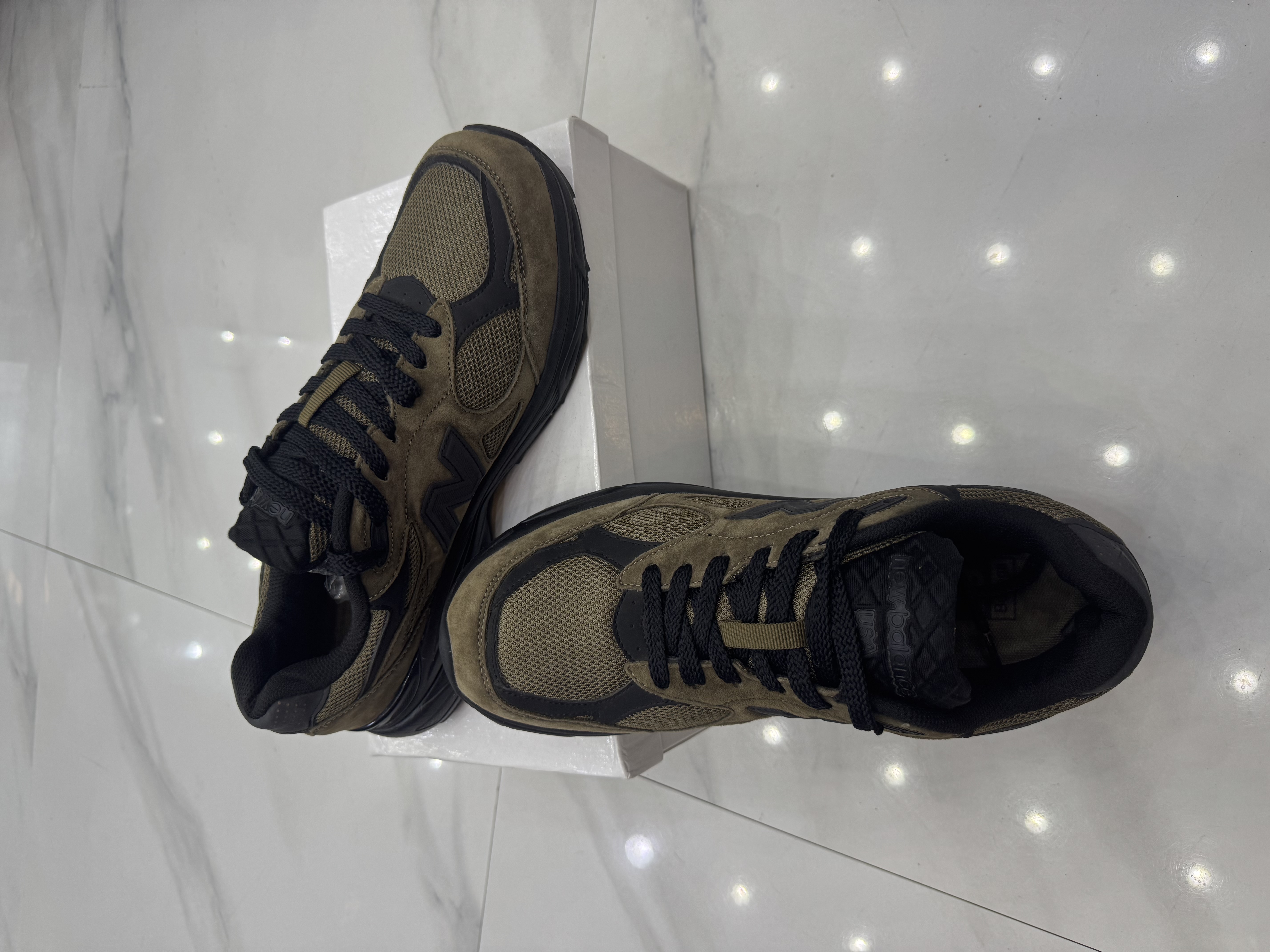 New Balance Brown Sneakers